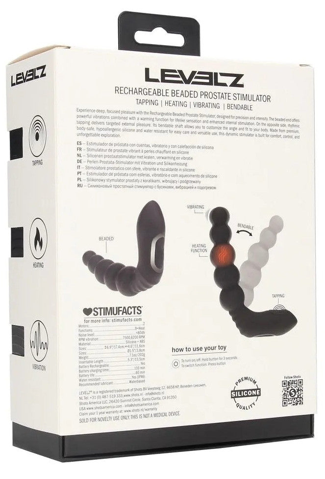 Stimulateur Tape Vibe 13.5 x 3.8 cm