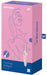 Stimulateur Tirling Delight Satisfyer 17cm Rose
