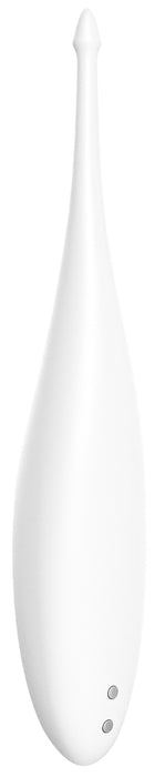 Stimulateur Twirling Fun Satisfyer 17cm Blanc