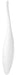 Stimulateur Twirling Joy Satisfyer 17cm Blanc