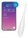 Stimulateur Twirling Joy Satisfyer 17cm Blanc