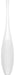 Stimulateur Twirling Joy Satisfyer 17cm Blanc