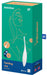 Stimulateur Twirling Joy Satisfyer 17cm Blanc
