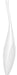 Stimulateur Twirling Joy Satisfyer 17cm Blanc
