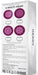 Stimulateur vibrant 4 Têtes Heady Violet