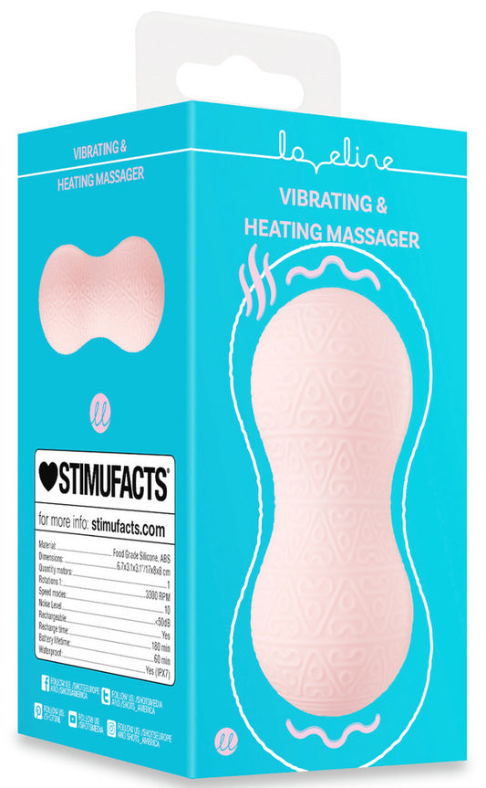 Stimulateur vibrant-chauffant Massager Vibe 10 Vibrations