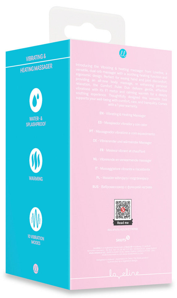 Stimulateur vibrant-chauffant Massager Vibe 10 Vibrations