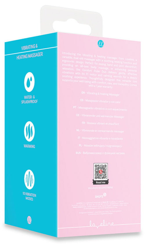 Stimulateur vibrant-chauffant Massager Vibe 10 Vibrations