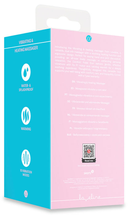 Stimulateur vibrant-chauffant Massager Vibe 10 Vibrations