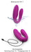 Stimulateur vibrant pour couple MATCH UP Love to Love Fuchsia
