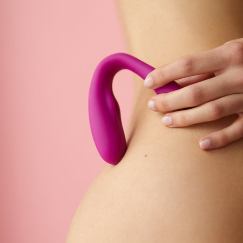 Stimulateur vibrant pour couple MATCH UP Love to Love Fuchsia