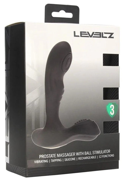 Stimulateur vibrant Tappeez 11 x 3.2cm