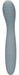 Stimulateur vibrant Vibe Spot 17 cm Gris