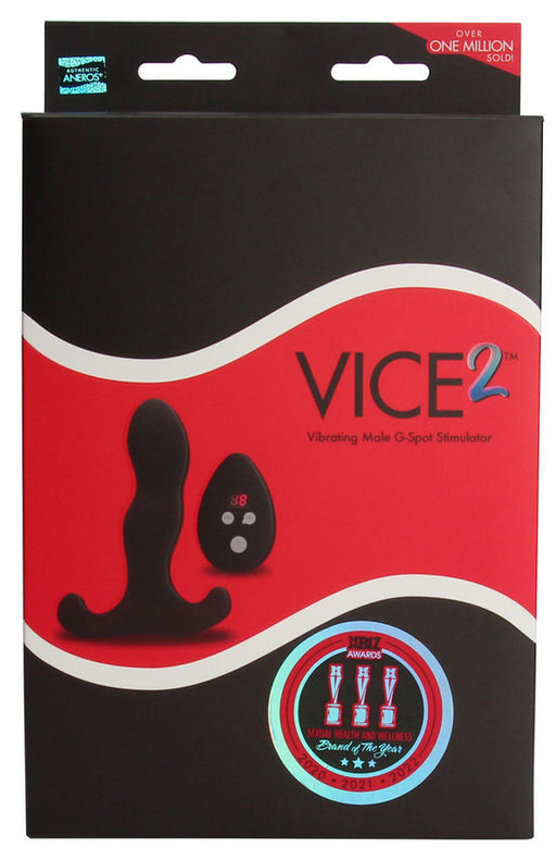 Stimulateur vibrant Vice 2 - 11 x 3.2cm