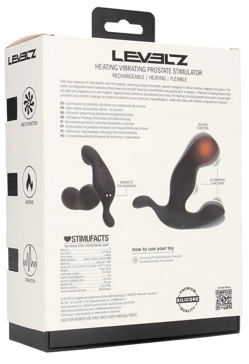 Stimulateur vibrant Warmeez 10 x 3.6cm