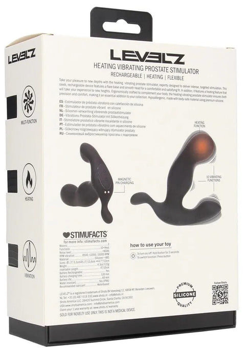 Stimulateur vibrant Warmeez 10 x 3.6cm