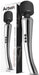 Stimulateur Wand Silvery 30 cm - Tête 55 mm Argenté