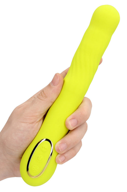 Stimulateur Wiggle G-Spot 17 x 3.5cm Jaune