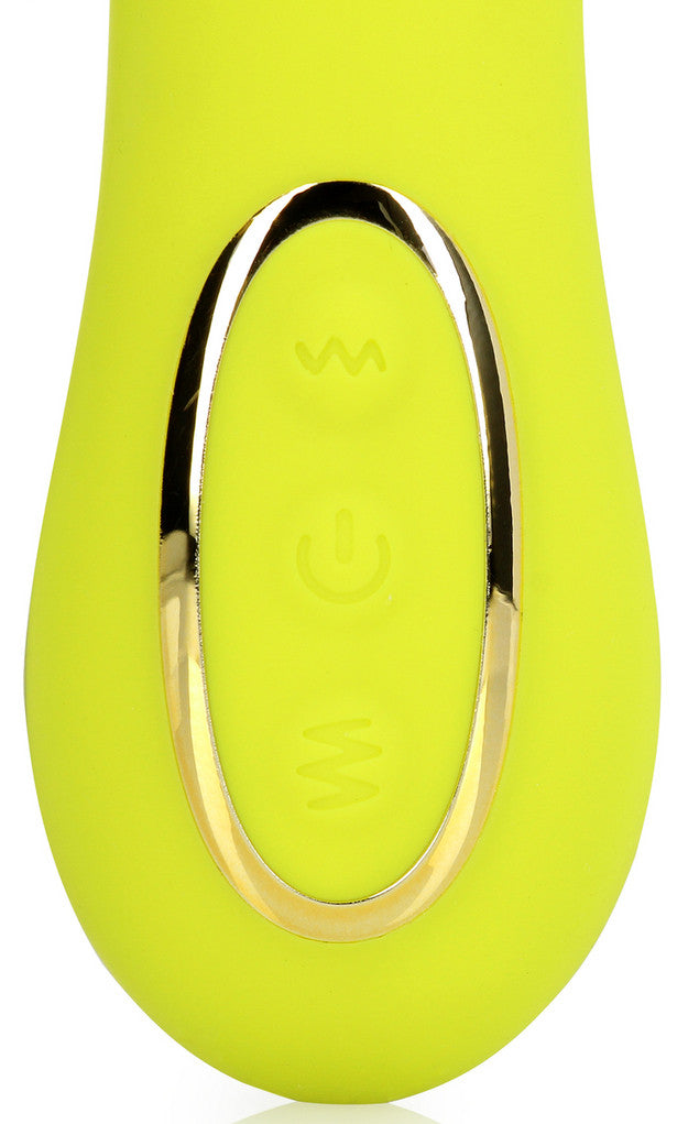 Stimulateur Wiggle G-Spot 17 x 3.5cm Jaune