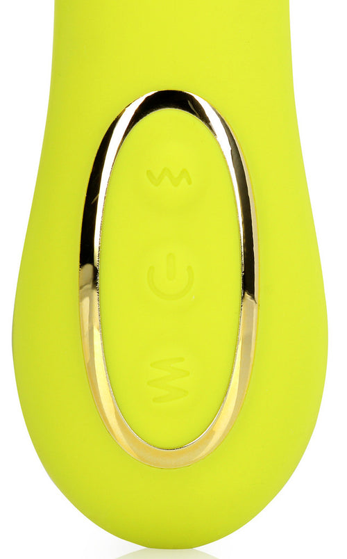 Stimulateur Wiggle G-Spot 17 x 3.5cm Jaune