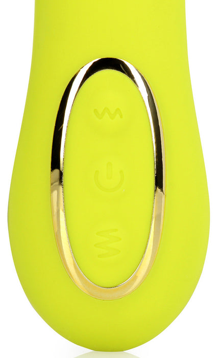 Stimulateur Wiggle G-Spot 17 x 3.5cm Jaune