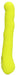 Stimulateur Wiggle G-Spot 17 x 3.5cm Jaune