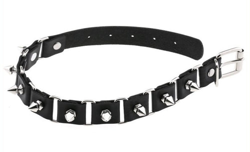 Ras de cou Punk Piks Noir