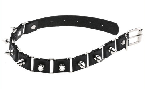 Ras de cou Punk Piks Noir