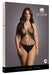 Body STRAPPY LACE Noir