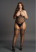 Combinaison Résille STRAPPY Noire