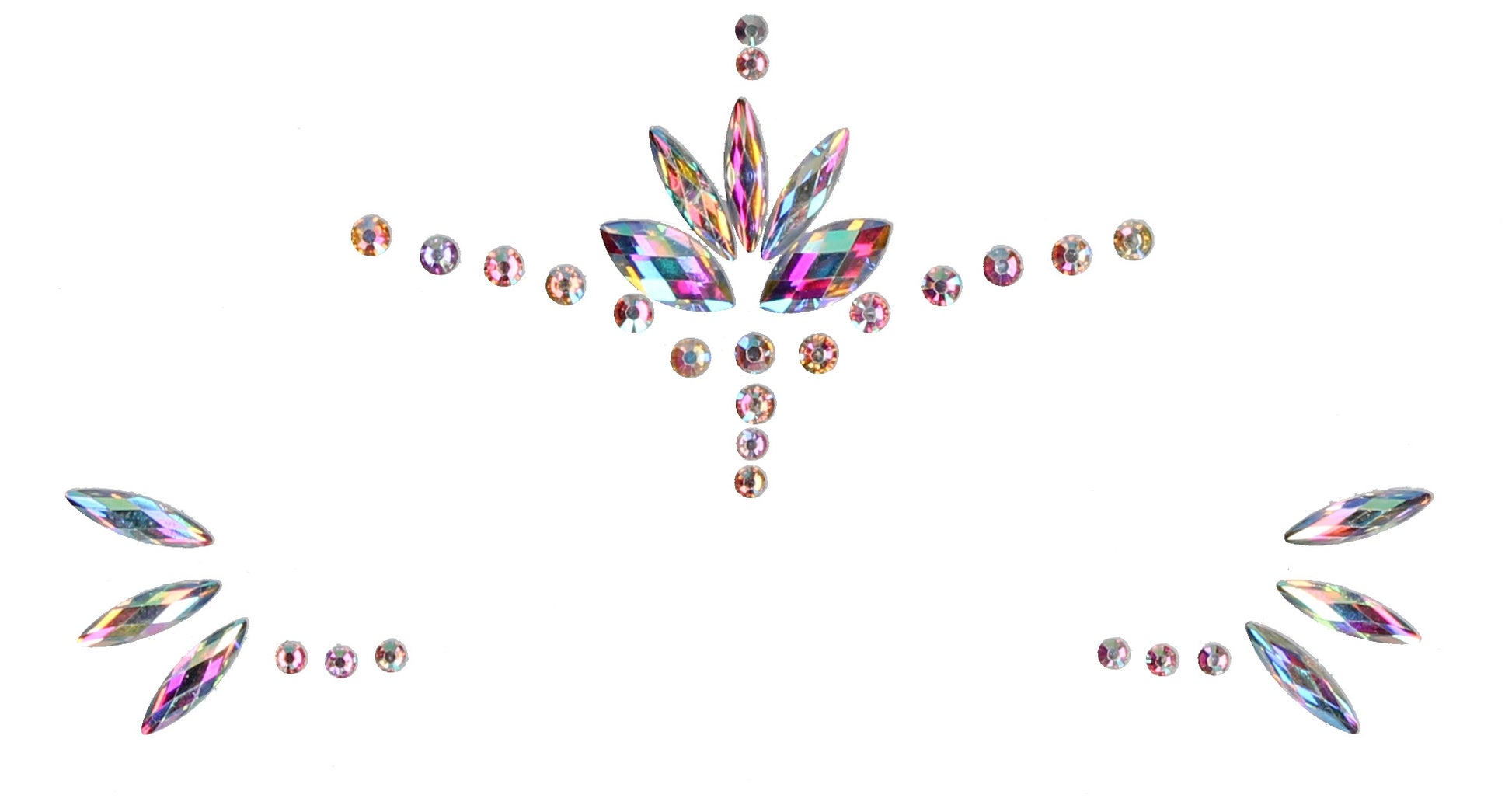Strass autocollant Dazzling Eye Contact