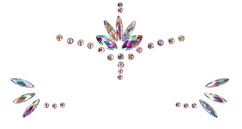 Strass autocollant Dazzling Eye Contact
