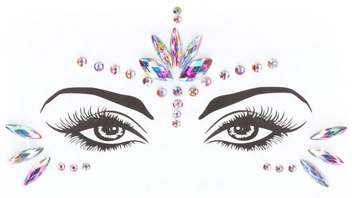 Strass autocollant Dazzling Eye Contact