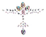 Strass autocollants pour décolleté Dazzling Bling