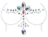 Strass autocollants pour décolleté Dazzling Bling