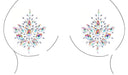 Strass autocollants tétons Dazzling Nipple Bling