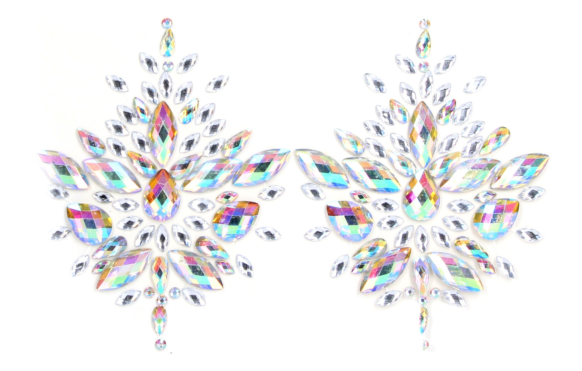 Strass autocollants tétons Dazzling Nipple Bling