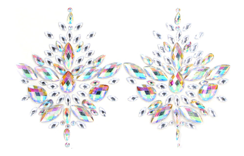 Strass autocollants tétons Dazzling Nipple Bling