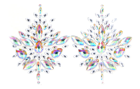 Strass autocollants tétons Dazzling Nipple Bling