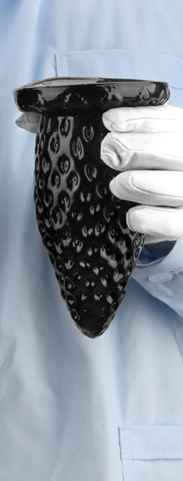Plug Fraise S 13 x 6.8 cm Noir