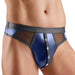 String avec boutons Notto Noir-Bleu
