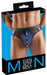 String avec boutons Notto Noir-Bleu