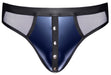 String avec boutons Notto Noir-Bleu
