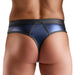 String avec boutons Notto Noir-Bleu