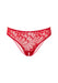 String avec ouverture intime Crotch Hip Rouge