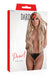 String avec perles Pearl Noir