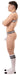 String Cache-sexe Bottom Blanc