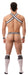 String Cache-sexe Top Blanc