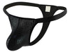 String Croco Noir
