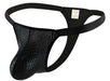 String Croco Noir